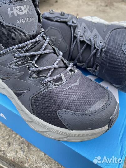 Зимние кроссовки Hoka с мехом 41-46