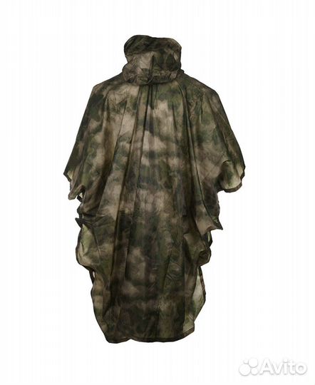 Плащ пончо дождевик армейский военный