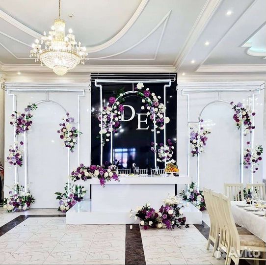 Оформление свадеб и мероприятий