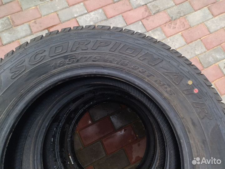 Pirelli Scorpion ATR 185/75 R16