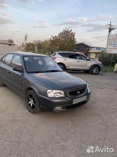 Hyundai Accent 1.5 МТ, 2004, 220 000 км