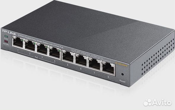 Коммутатор Tp-link TL-SG108PE