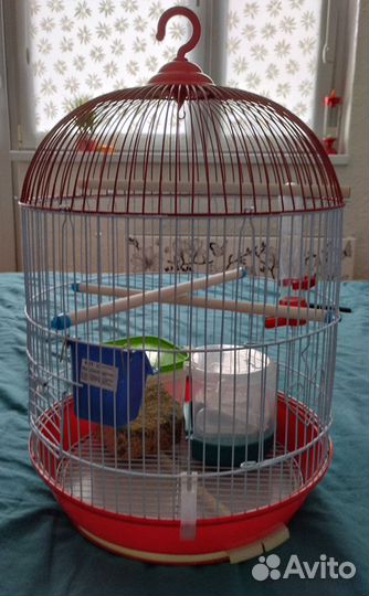 Клетка для волнистого попугая