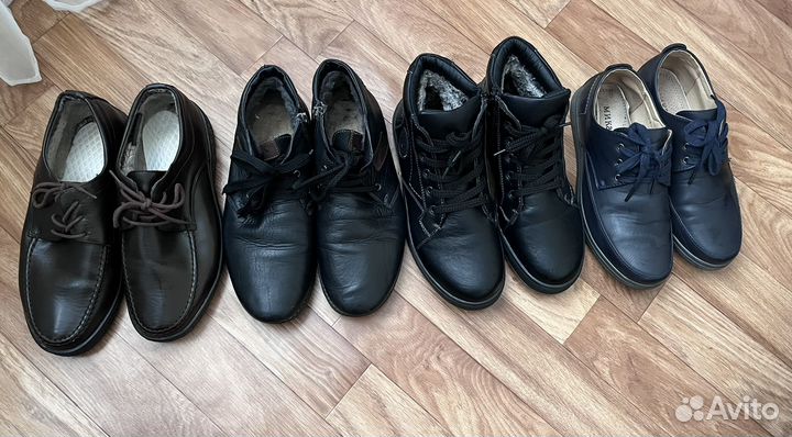 Обувь мужская Зимняя 39 размер