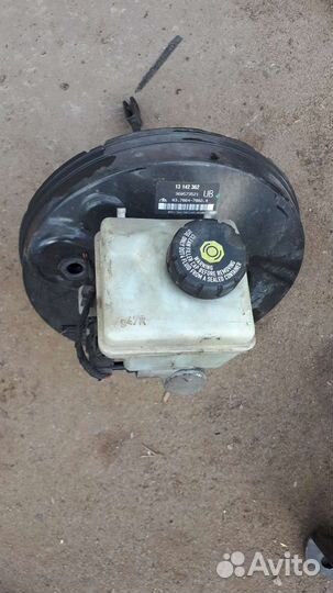 Вакуумный усилитель Зафира Б