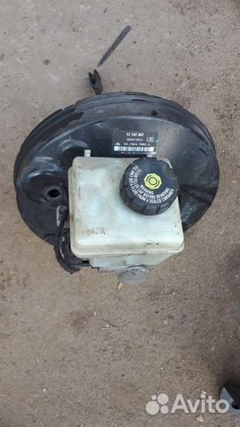 Вакуумный усилитель Зафира Б