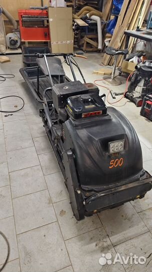 Мотособака тофалар 500