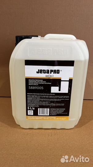 Jetapro Покрытие водорастворимое для стен оск 5 л