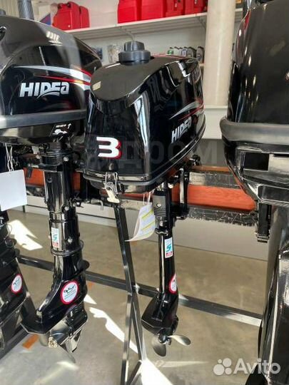Лодочный Мотор Hidea Новый