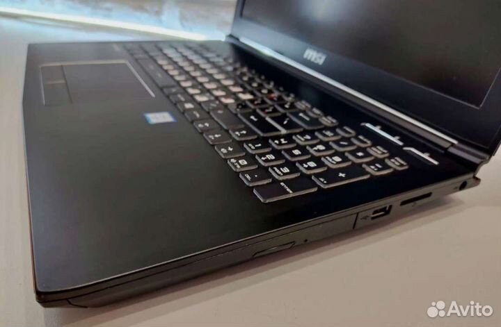 Игровой MSI i7,gtx960m-4gb,16gb,ssd + мышка