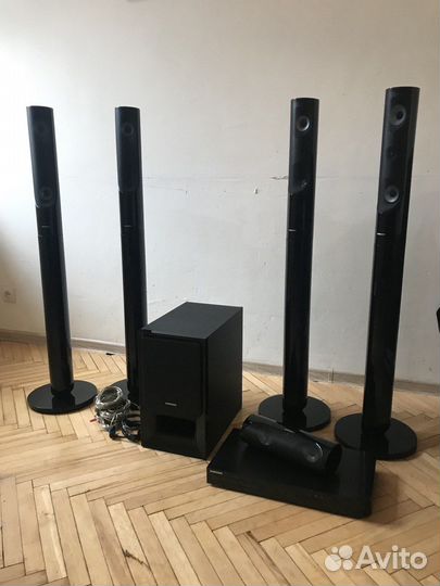 Домашний кинотеатр Samsung HT-J5550K + караоке