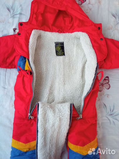 Зимний комбинезон 86