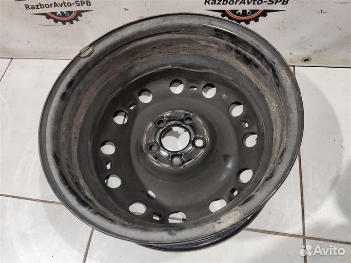 Диск Штампованный R15 PCD 5x100