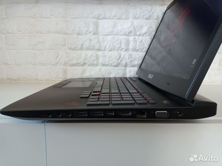 Игровой Asus Rog g751j