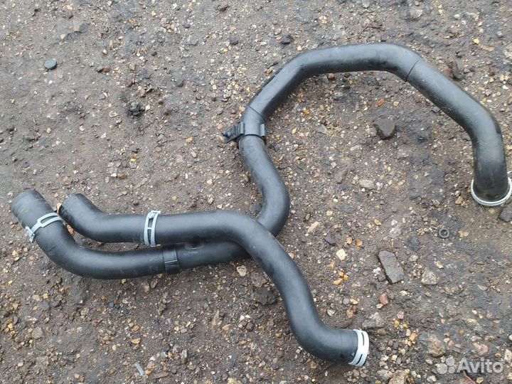 Патрубки системы охлаждения skoda rapid