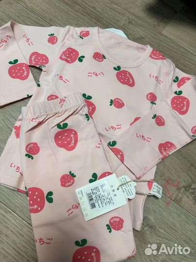 Пижама детская новая