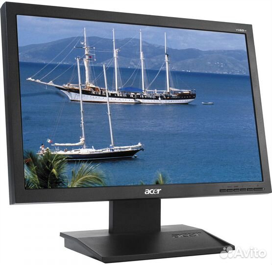Монитор Acer v193w 1440x900
