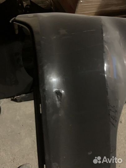 Задний бампер на ford focus 3 хэтчбек