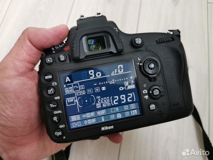 Nikon D610 body пробег 4600