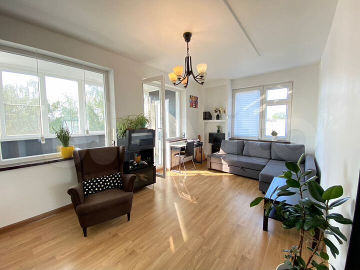 1-к. квартира, 50 м², 4/9 эт.