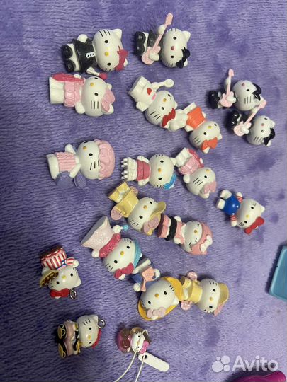 Хеллоу китти фигурки