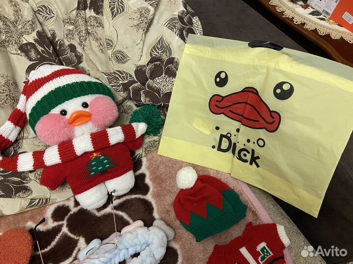 Игрушки Уточка лалафан