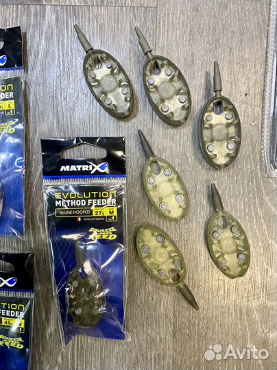 Кормушка фидерная Matrix Evolution In-Line Hooped