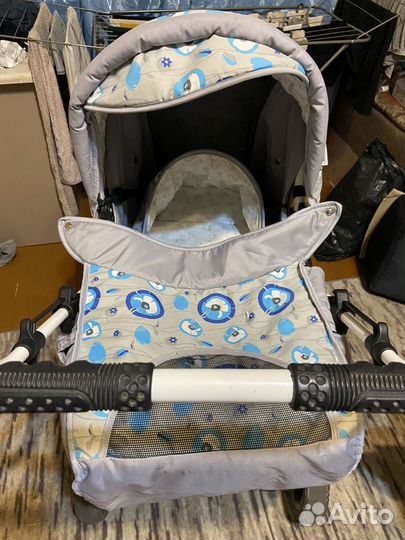 Продам коляску 3 в 1