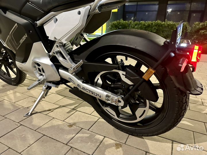 Электромотоцикл Super Soco Tc Max