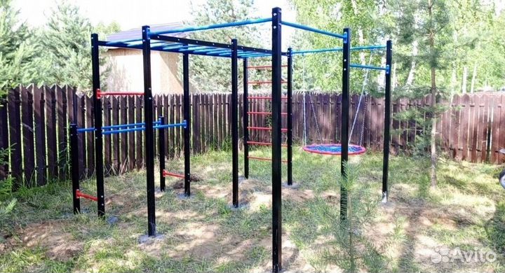 Спортивный комплекс для детей и взрослых