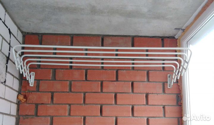 Сушилка для белья настенно потолочная