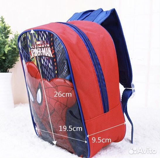 Рюкзачки с любимым героем новый