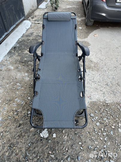 Раскладушка туристическая