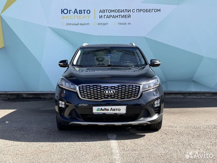 Kia Sorento Prime 2.2 AT, 2018, 156 000 км