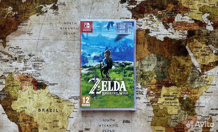 Legend of Zelda: Breath of the Wild (новый) Switch