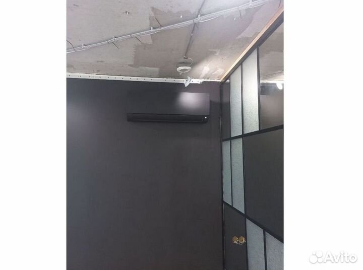 Сплит система с установкой