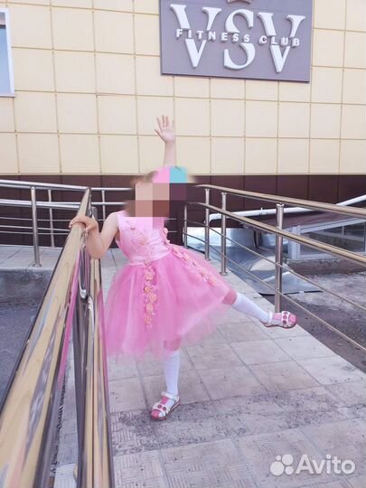 Платье для девочки