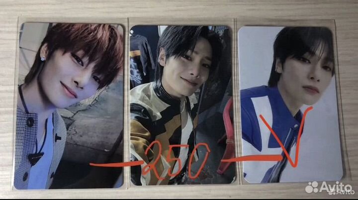 Карты stray kids чонин