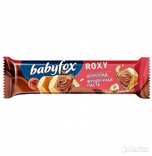 Шоколадный батончик Батончик BabyFox 18г