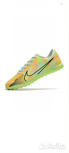 Футбольные бутсы шиповки nike mercurial