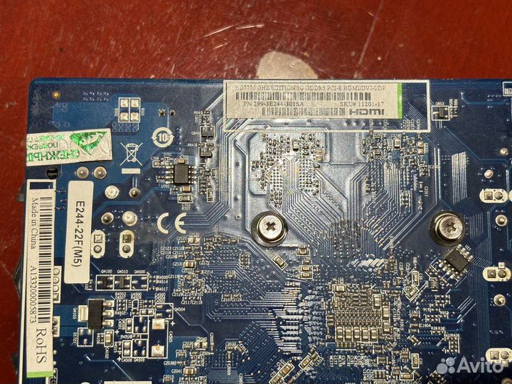 Видеокарта Sapphire HD 7770