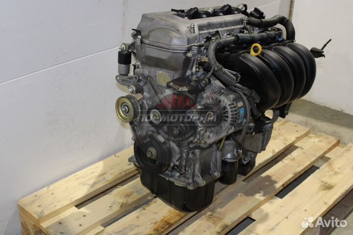 Двигатель Toyota Corolla Verso 1ZZ-FE 1.8