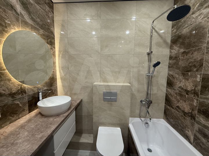 1-к. квартира, 33 м², 3/22 эт.