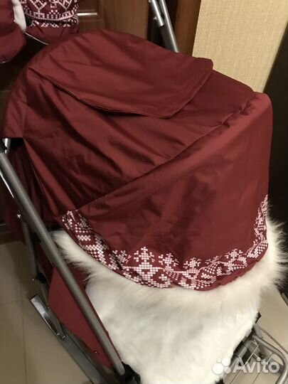 Детские санки коляска