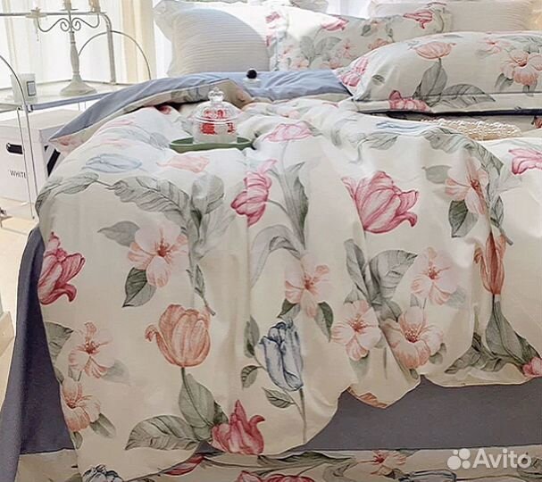 Белье постельное Евро