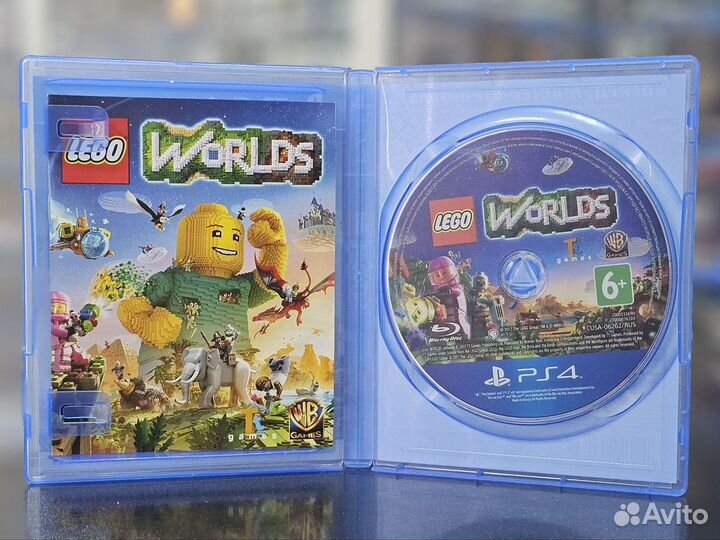 Lego Worlds PS4 (Б/У)