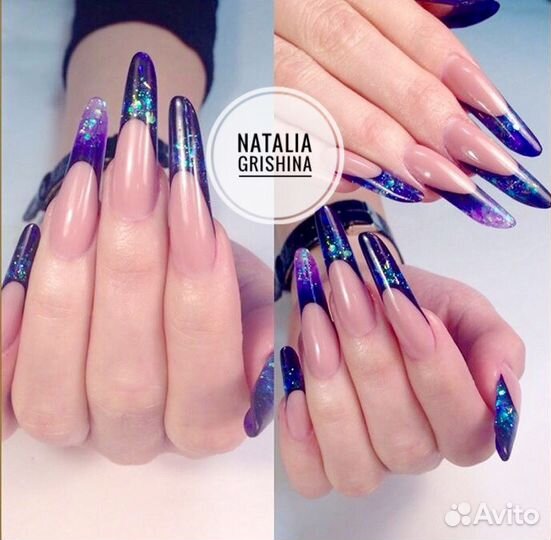 Маникюр, педикюр, наращивание. м.Пр. Просвещения