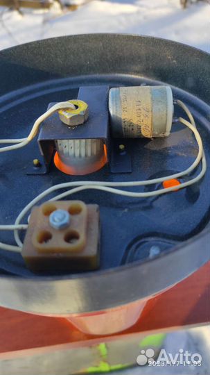 Маяк проблесковый оранжевый