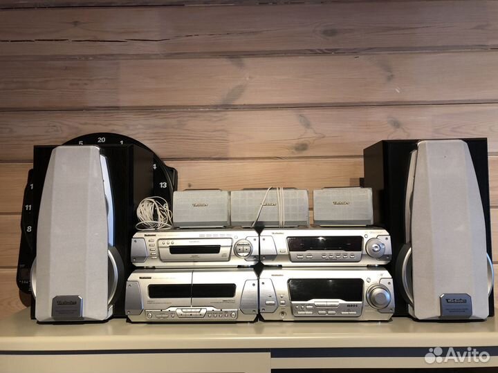 Музыкальный центр technics 770