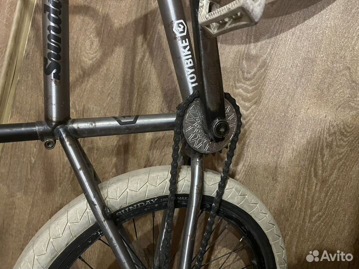 Велосипед бмх
